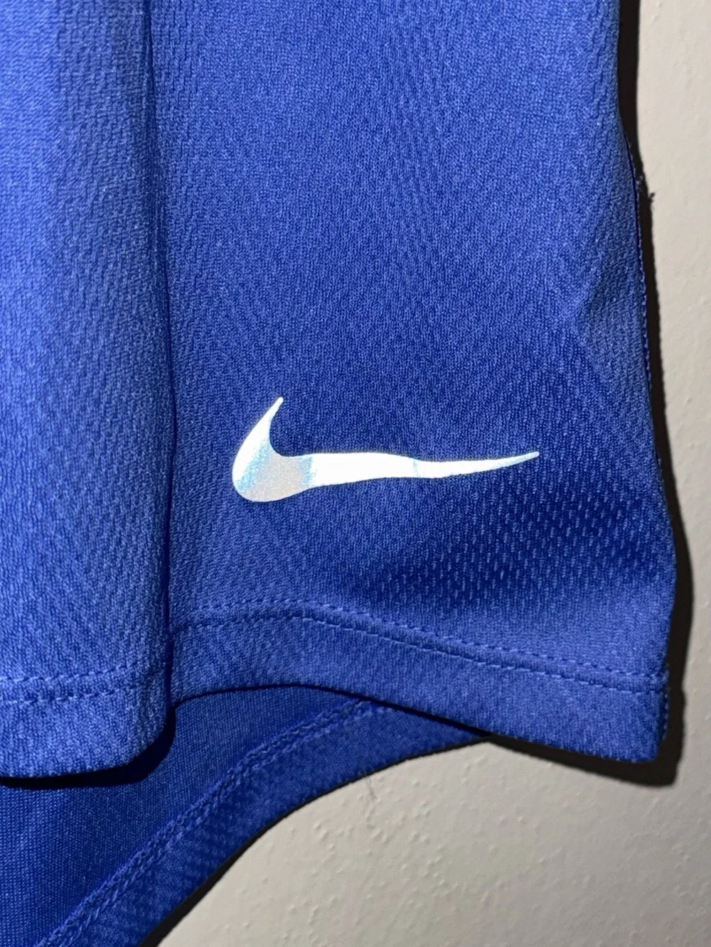 Nike Running Women’s Dri-FIT Short-Sleeve T-shirt Blue Size Medium